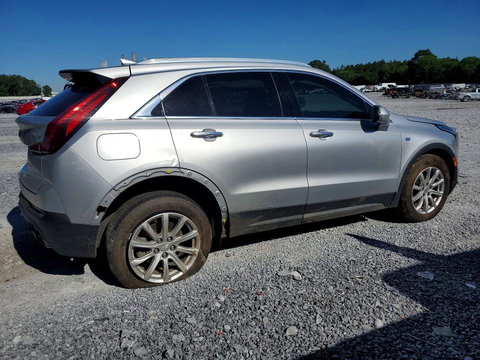 2019 Cadillac Xt4 მანქანა იყიდება აუქციონზე, vin: 1GYFZBR43KF156464, აუქციონის ნომერი: 56239626