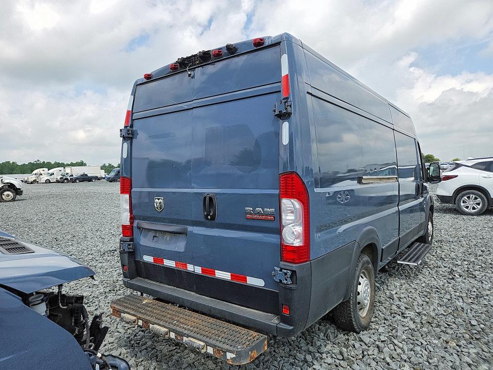 50150306 :رقم المزاد ، 3C6MRVJG8ME540958 vin ، 2021 Ram Promaster 3500 مزاد بيع