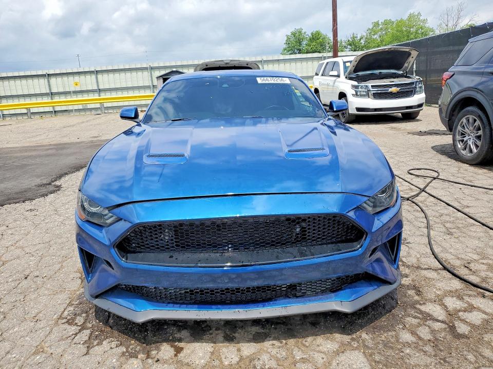 Продажа на аукционе авто 2022 Ford Mustang, vin: 1FA6P8CF5N5133437, номер лота: 56670256