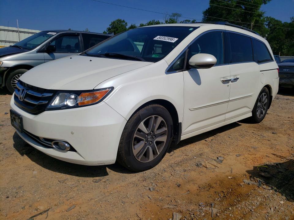 Auction sale of the 2016 Honda Odyssey, vin: 5FNRL5H99GB037381, lot number: 58352996