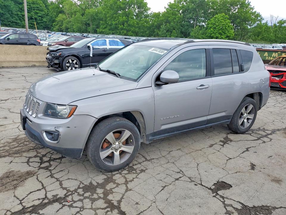 Auction sale of the 2016 Jeep Compass, vin: 1C4NJDEB2GD581735, lot number: 58447656