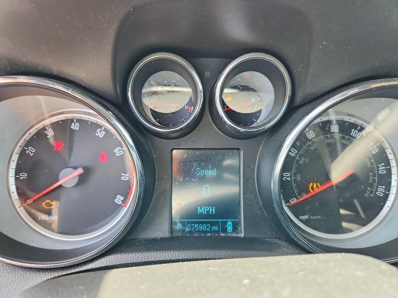 2016 Buick Encore მანქანა იყიდება აუქციონზე, vin: KL4CJASB4GB698166, აუქციონის ნომერი: 57335166