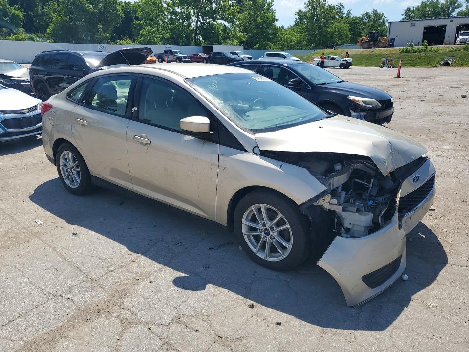 2018 Ford Focus მანქანა იყიდება აუქციონზე, vin: 1FADP3F21JL211043, აუქციონის ნომერი: 57678936