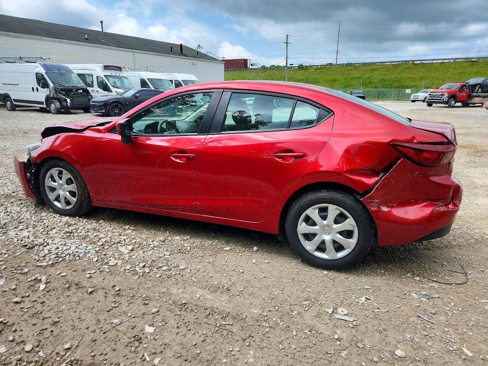 Продаж на аукціоні авто 2015 Mazda 3, vin: 3MZBM1U7XFM204740, номер лоту: 56882666