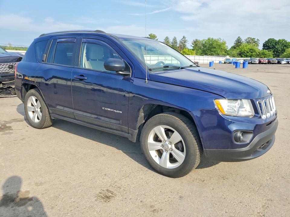2012 Jeep Compass მანქანა იყიდება აუქციონზე, vin: 1C4NJDEB3CD630600, აუქციონის ნომერი: 56779386