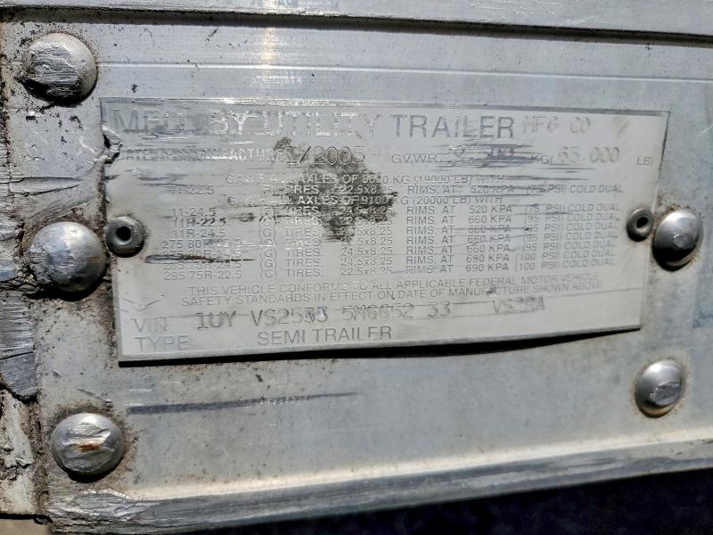 Продаж на аукціоні авто 2005 Utility Trailer Vsra Reefe, vin: 1UYVS25335M665233, номер лоту: 57506266