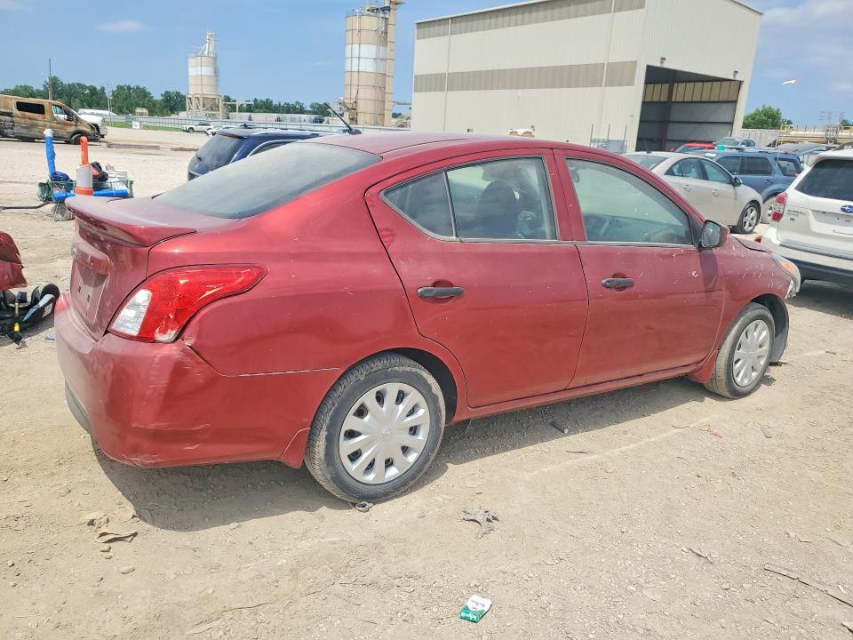Продажа на аукционе авто 2019 Nissan Versa, vin: 3N1CN7AP4KL868692, номер лота: 55925546