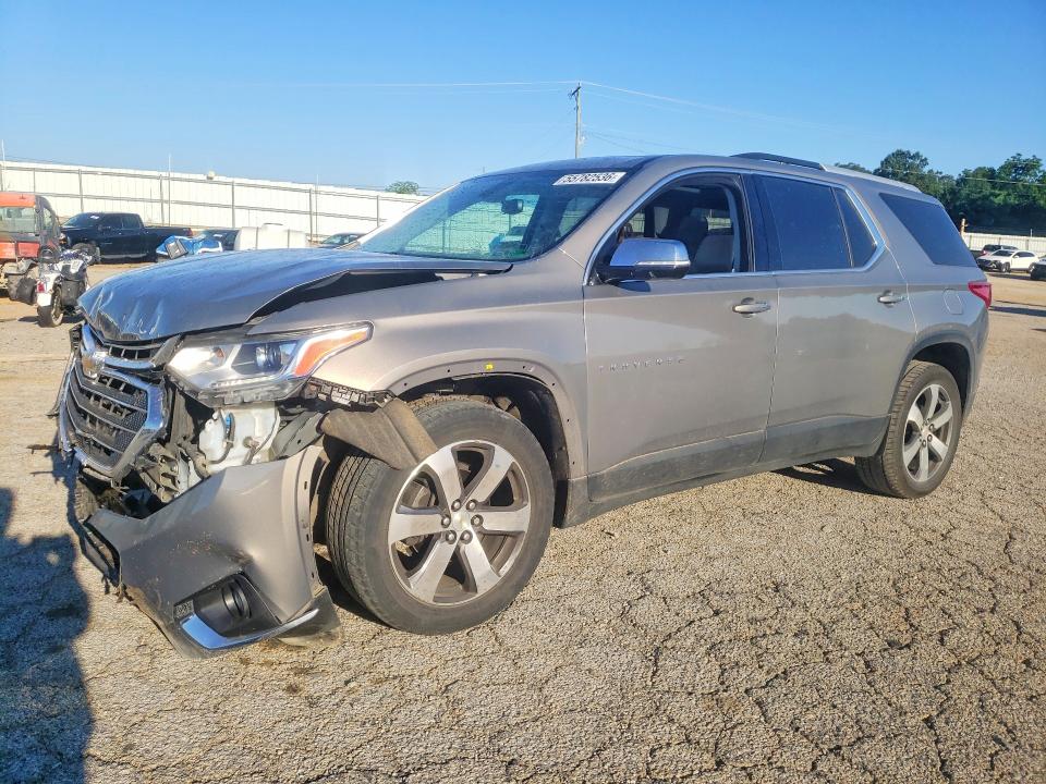 Продаж на аукціоні авто 2018 Chevrolet Traverse, vin: 1GNEVHKW7JJ159110, номер лоту: 55782536