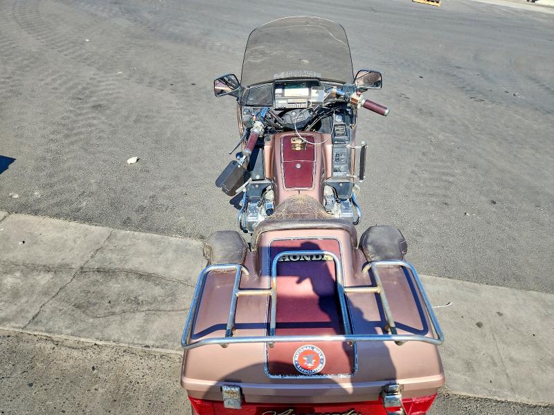 1986 Honda Gl1200 მანქანა იყიდება აუქციონზე, vin: 1HFSC1452GA212341, აუქციონის ნომერი: 57699886
