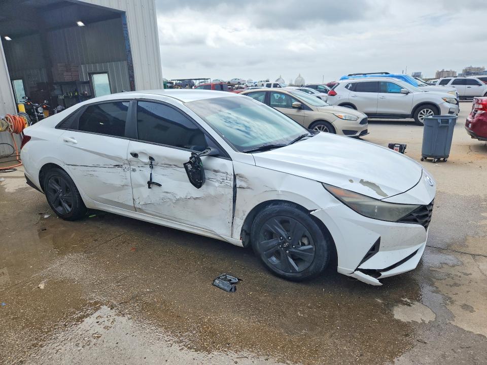 2021 Hyundai Elantra მანქანა იყიდება აუქციონზე, vin: 5NPLS4AG2MH033066, აუქციონის ნომერი: 57008376