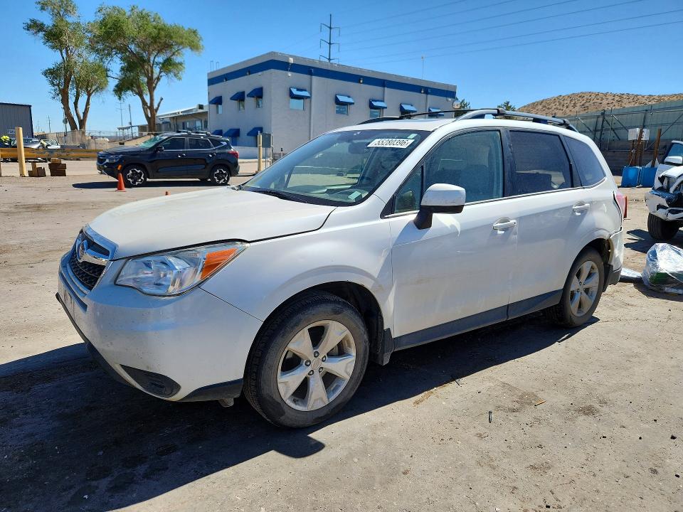 55280396 :رقم المزاد ، JF2SJADC1FH408146 vin ، 2015 Subaru Forester مزاد بيع