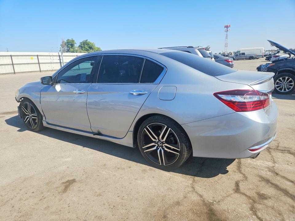 2017 Honda Accord მანქანა იყიდება აუქციონზე, vin: 1HGCR2F12HA184654, აუქციონის ნომერი: 57867786