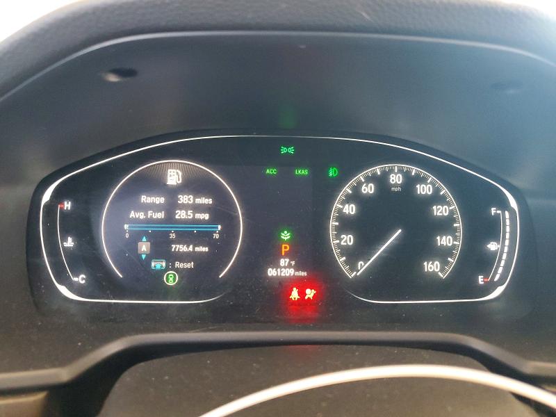Aukcja sprzedaży 2018 Honda Accord, vin: 1HGCV1F54JA037640, numer aukcji: 58445336