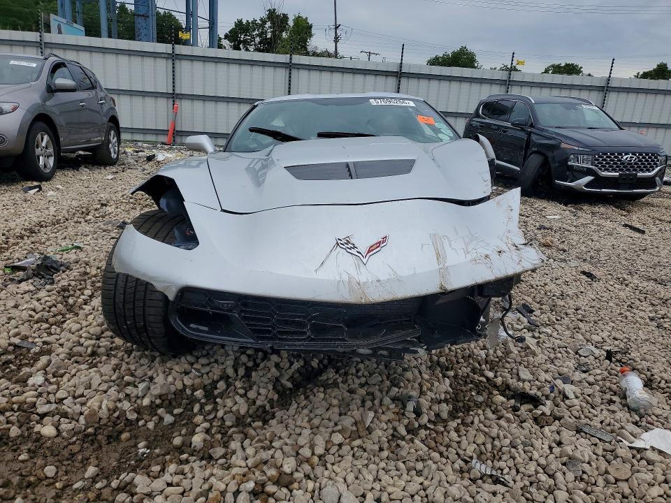 Продаж на аукціоні авто 2017 Chevrolet Corvette, vin: 1G1YT2D60H5600576, номер лоту: 57696266