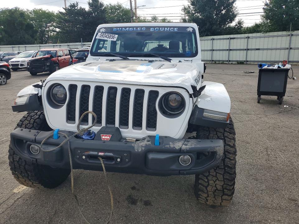 59345856 :رقم المزاد ، 1C4JJXR60PW502404 vin ، 2023 Jeep Wrangler مزاد بيع