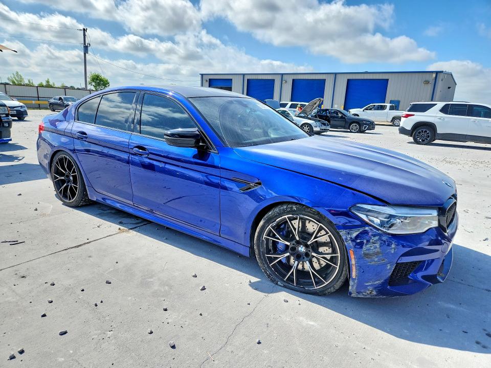Продажа на аукционе авто 2020 Bmw M5, vin: WBSJF0C05LCD22369, номер лота: 57843536