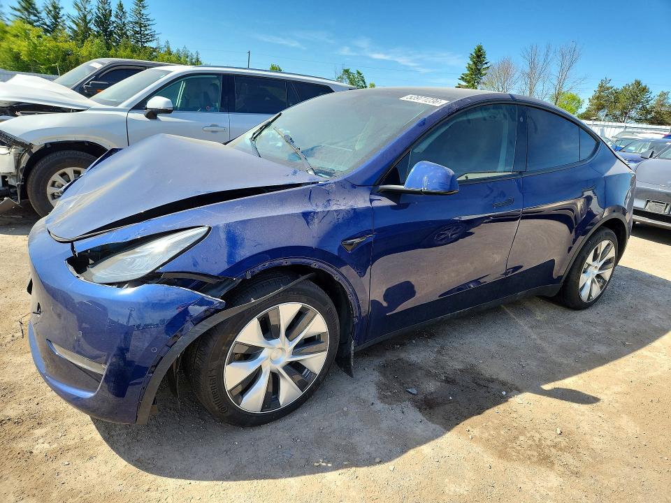 Продажа на аукционе авто 2022 Tesla Mdl Y, vin: 7SAYGDEE2NF504376, номер лота: 53971236