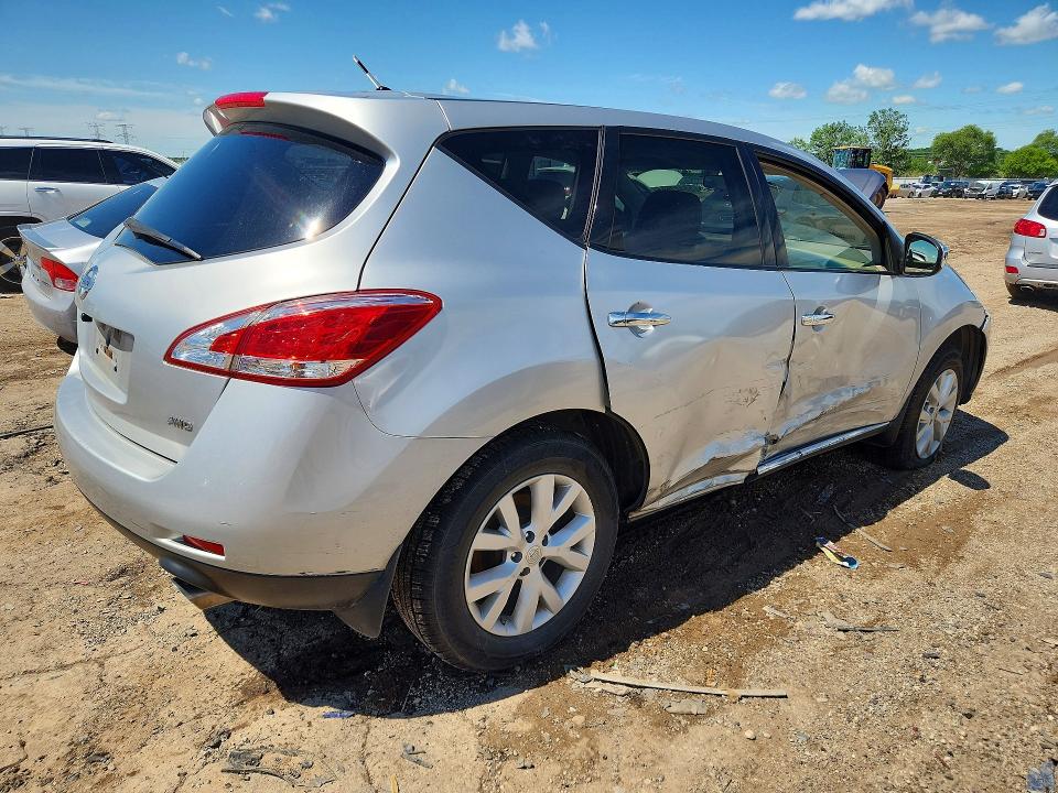 Продажа на аукционе авто 2012 Nissan Murano, vin: JN8AZ1MW9CW209791, номер лота: 58442656