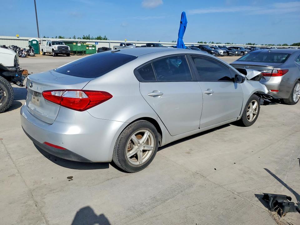 58480376 :رقم المزاد ، KNAFK4A63G5607261 vin ، 2016 Kia Forte مزاد بيع