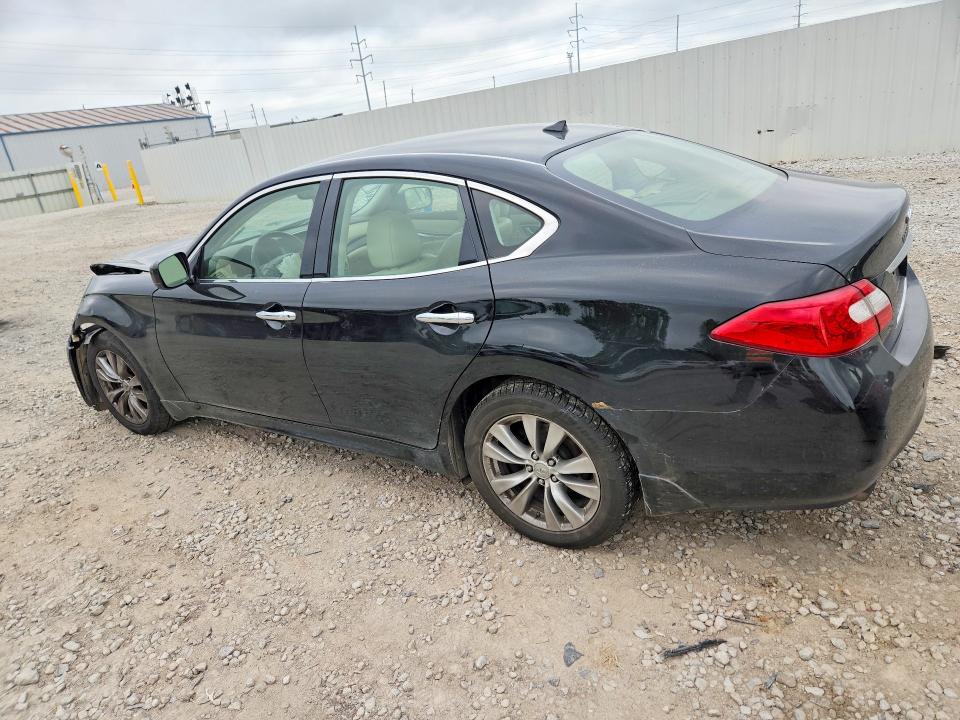 2013 Infiniti M37 მანქანა იყიდება აუქციონზე, vin: JN1BY1AR7DM601587, აუქციონის ნომერი: 56405996