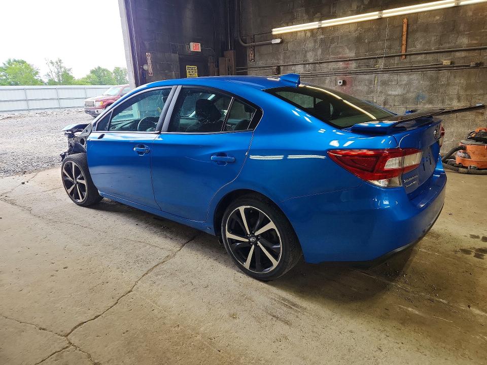 Продажа на аукционе авто 2021 Subaru Impreza, vin: 4S3GKAL69M3600258, номер лота: 57504276