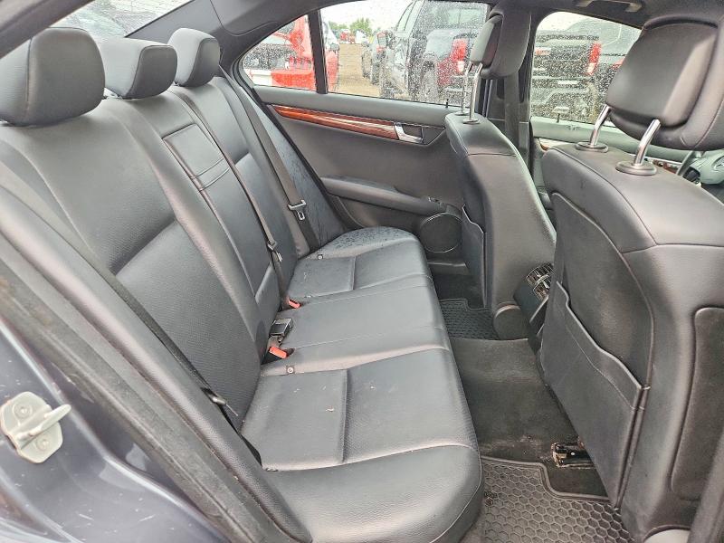 Aukcja sprzedaży 2010 Mercedes-benz C, vin: WDDGF8BB6AR127199, numer aukcji: 58847186