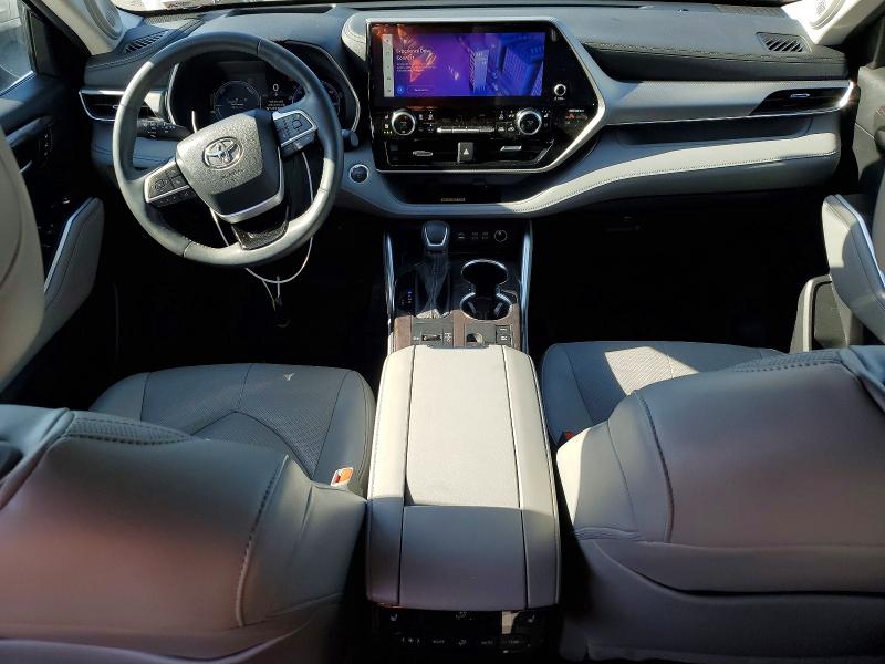 Aukcja sprzedaży 2024 Toyota Highlander Hybrid, vin: 5TDEBRCH2RS621949, numer aukcji: 57581926
