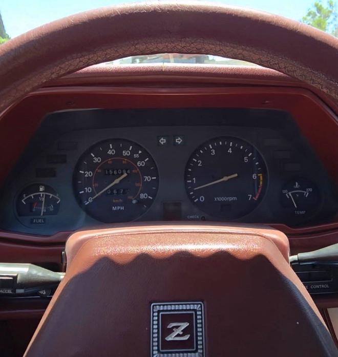 52959766 :رقم المزاد ، JN1CZ04S5DX755224 vin ، 1983 Datsun 280zx مزاد بيع