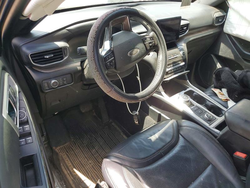 54857906 :رقم المزاد ، 1FM5K8HC3LGA30260 vin ، 2020 Ford Explorer مزاد بيع