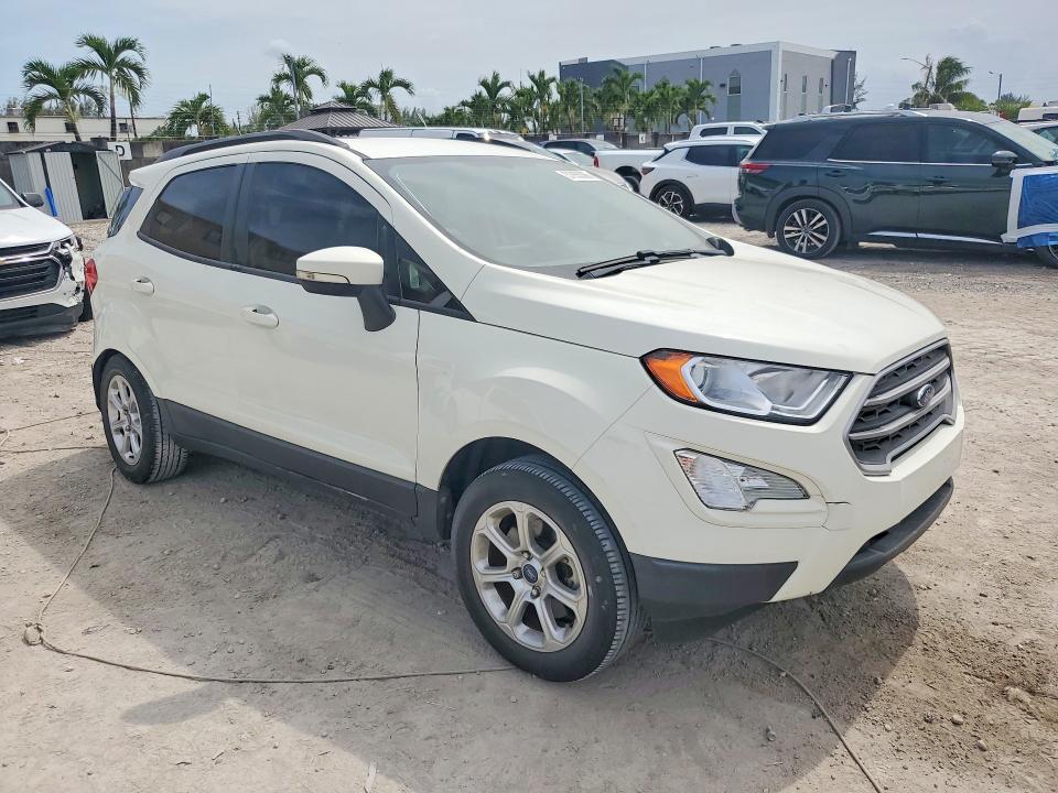 Aukcja sprzedaży 2021 Ford Ecosport, vin: MAJ3S2GE4MC449566, numer aukcji: 57855386