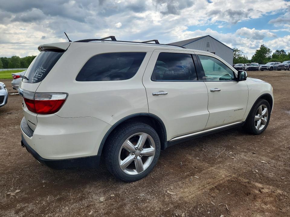Продаж на аукціоні авто 2011 Dodge Durango, vin: 1D4SE5GT1BC719964, номер лоту: 58124036