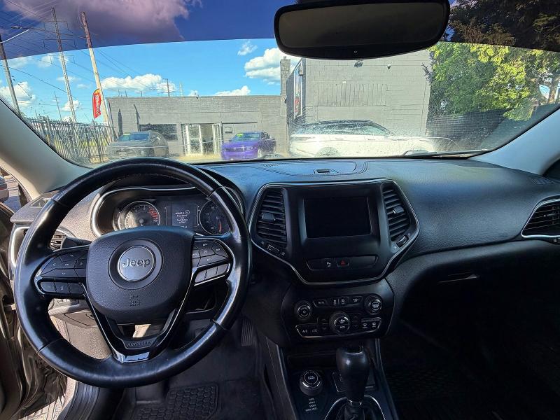 2019 Jeep Cherokee მანქანა იყიდება აუქციონზე, vin: 1C4PJMLN3KD489614, აუქციონის ნომერი: 58471086