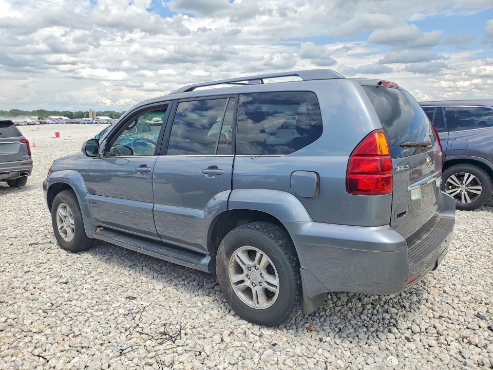 2003 Lexus Gx მანქანა იყიდება აუქციონზე, vin: JTJBT20X430009522, აუქციონის ნომერი: 57712306