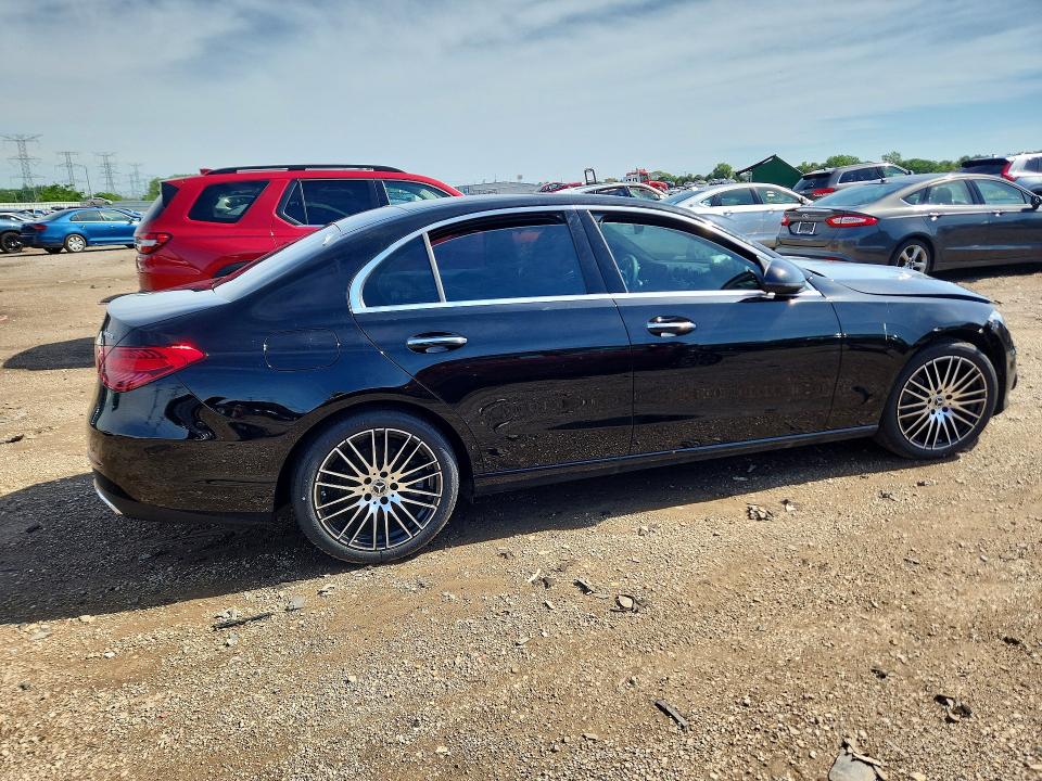 Продажа на аукционе авто 2024 Mercedes-benz C, vin: W1KAF4HB8RR224440, номер лота: 56784096