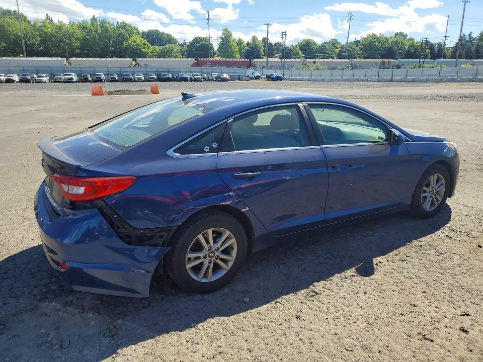 57411406 :رقم المزاد ، 5NPE24AFXFH118692 vin ، 2015 Hyundai Sonata مزاد بيع