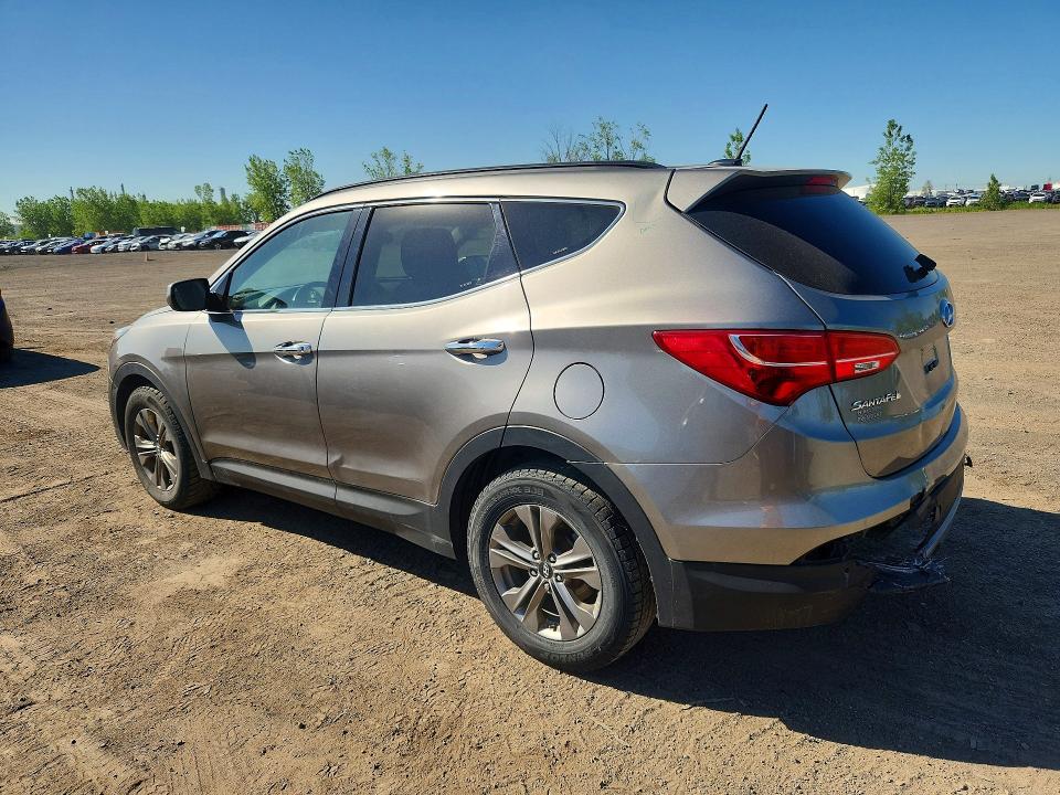 2015 Hyundai Santa Fe Sport მანქანა იყიდება აუქციონზე, vin: 5XYZUDLB5FG252068, აუქციონის ნომერი: 54550126