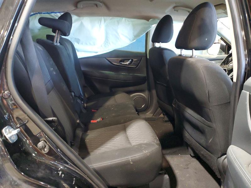 2018 Nissan Rogue მანქანა იყიდება აუქციონზე, vin: KNMAT2MV4JP587275, აუქციონის ნომერი: 55913036