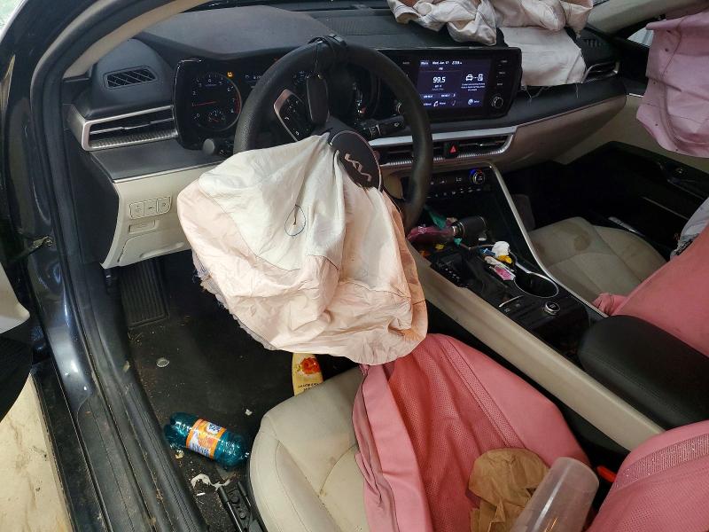 57625196 :رقم المزاد ، 5XXG14J22NG163645 vin ، 2022 Kia K5 مزاد بيع