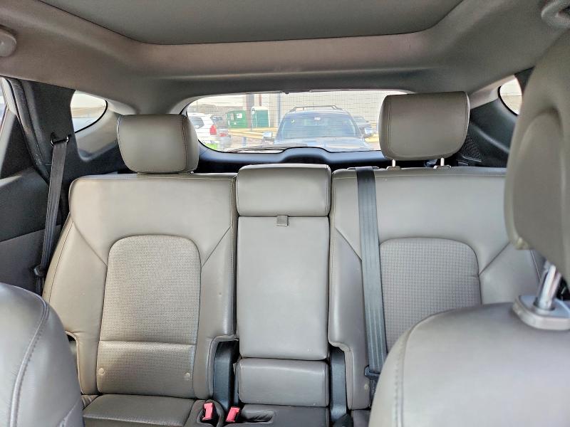 2013 Hyundai Santa Fe Sport მანქანა იყიდება აუქციონზე, vin: 5XYZW3LA4DG074260, აუქციონის ნომერი: 59006386