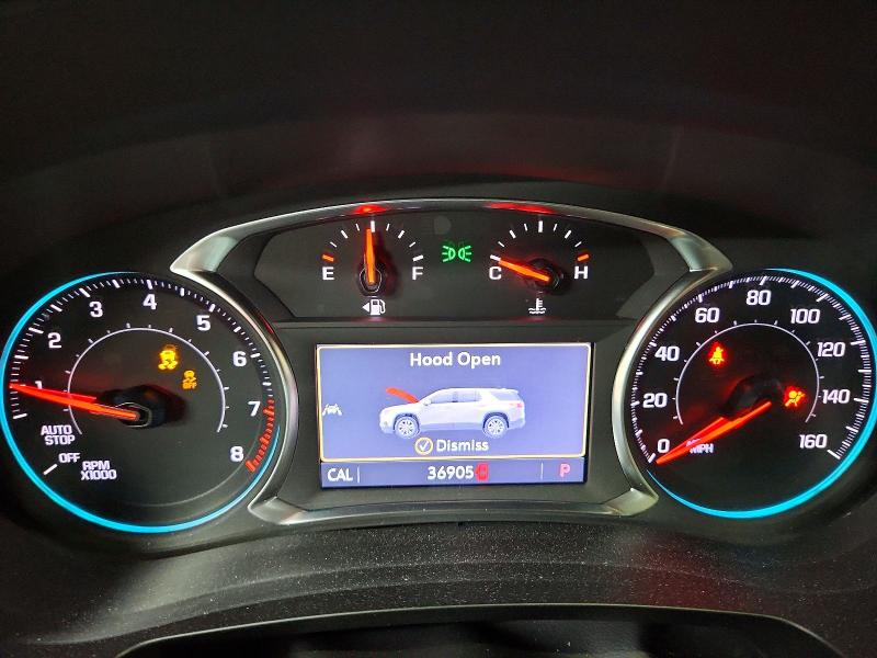 58078026 :رقم المزاد ، 1GNEVHKW0NJ154899 vin ، 2022 Chevrolet Traverse مزاد بيع