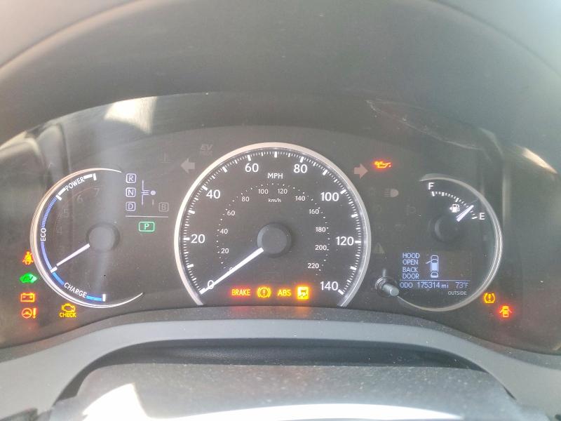 2013 Lexus Ct მანქანა იყიდება აუქციონზე, vin: JTHKD5BH8D2165414, აუქციონის ნომერი: 57027486