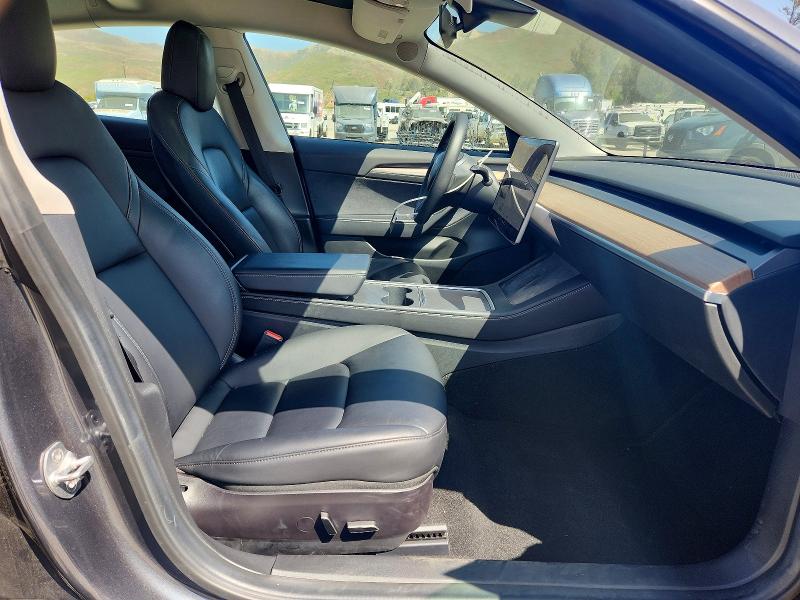 Продажа на аукционе авто 2022 Tesla Model 3, vin: 5YJ3E1EB6NF166515, номер лота: 55187306