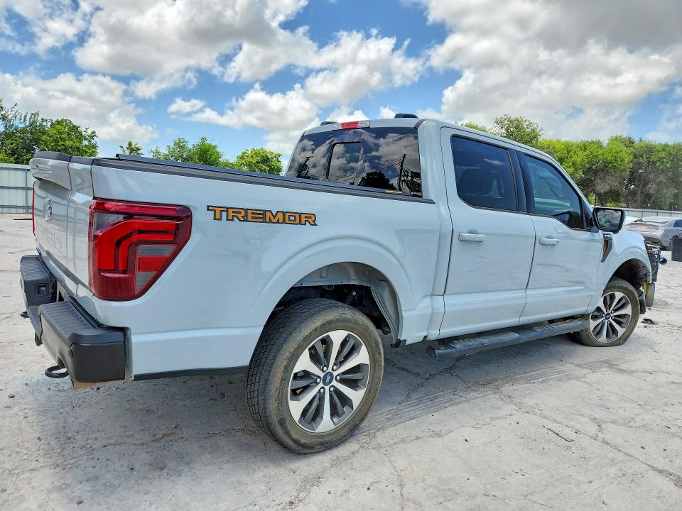 59185976 :رقم المزاد ، 1FTFW4L88RFB90268 vin ، 2024 Ford F150 مزاد بيع