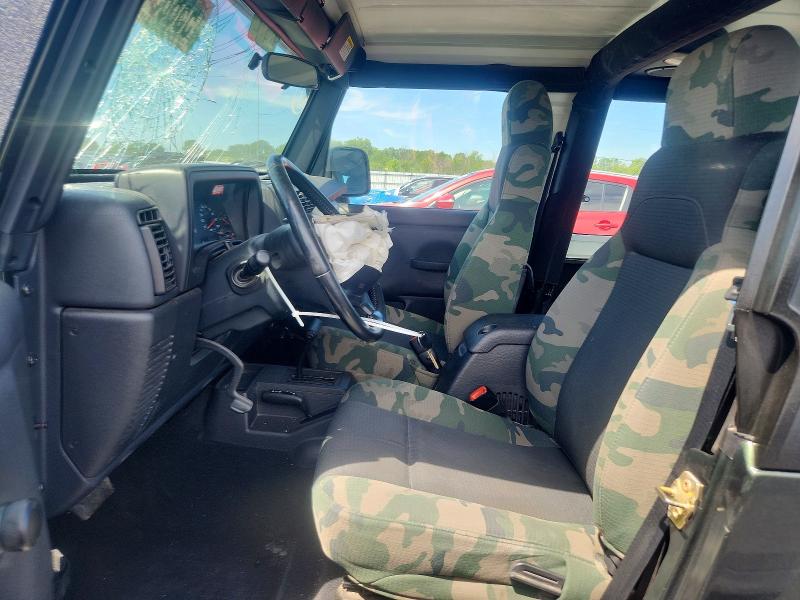 Продажа на аукционе авто 2005 Jeep Wrangler, vin: 1J4FA39S75P309888, номер лота: 55683416