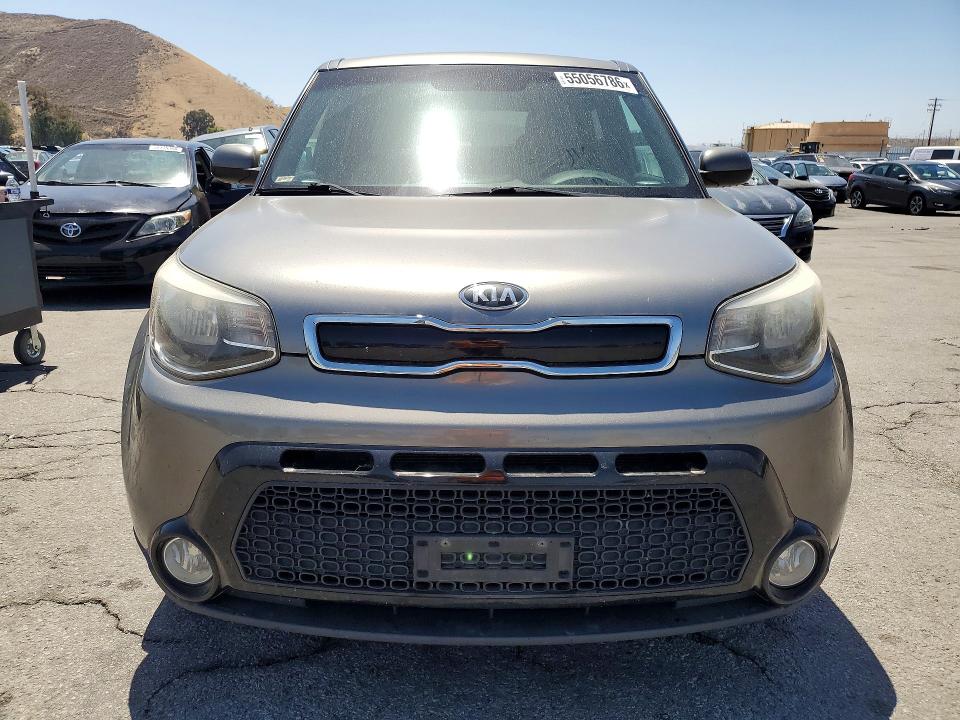 55056786 :رقم المزاد ، KNDJP3A57G7346303 vin ، 2016 Kia Soul مزاد بيع