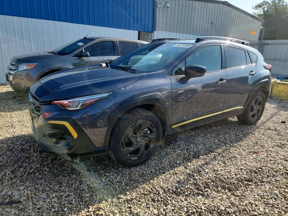 56733596 :رقم المزاد ، 4S4GUHF66R3736011 vin ، 2024 Subaru Crosstrek مزاد بيع
