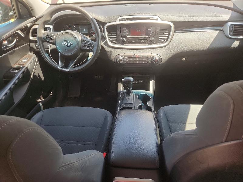 2018 Kia Sorento მანქანა იყიდება აუქციონზე, vin: 5XYPG4A57JG394197, აუქციონის ნომერი: 58750506