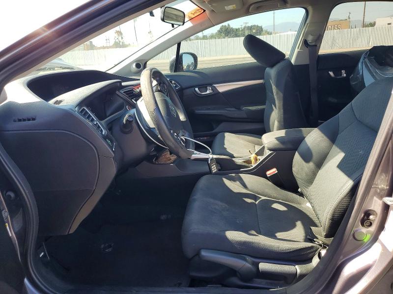 Продаж на аукціоні авто 2014 Honda Civic, vin: 19XFB2F8XEE223321, номер лоту: 58474656