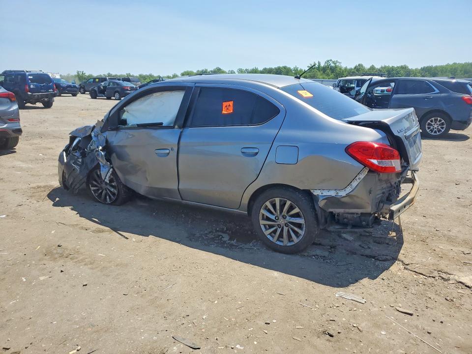 Продажа на аукционе авто 2018 Mitsubishi Mirage, vin: ML32F4FJ0JHF02661, номер лота: 85981925