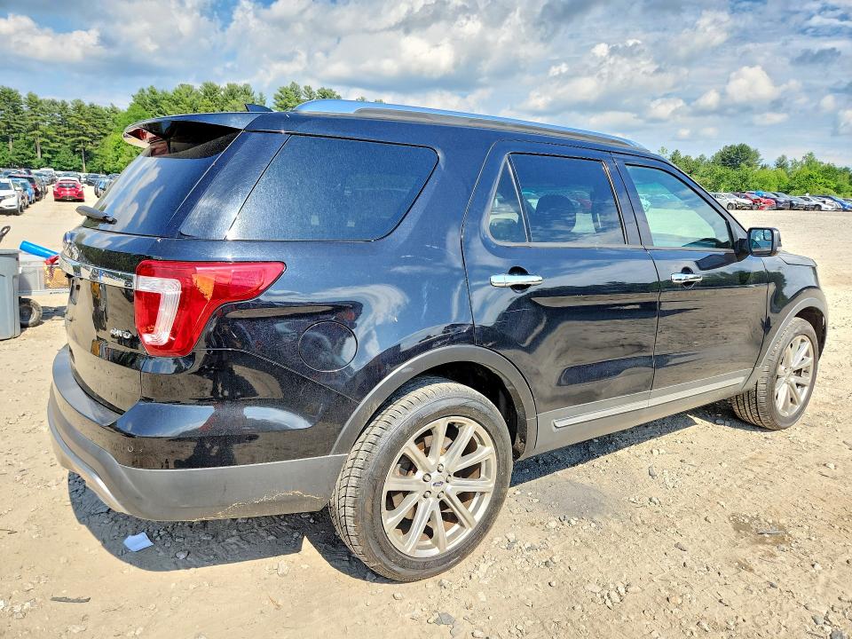 Продажа на аукционе авто 2016 Ford Explorer, vin: 1FM5K8F85GGB64336, номер лота: 57228956